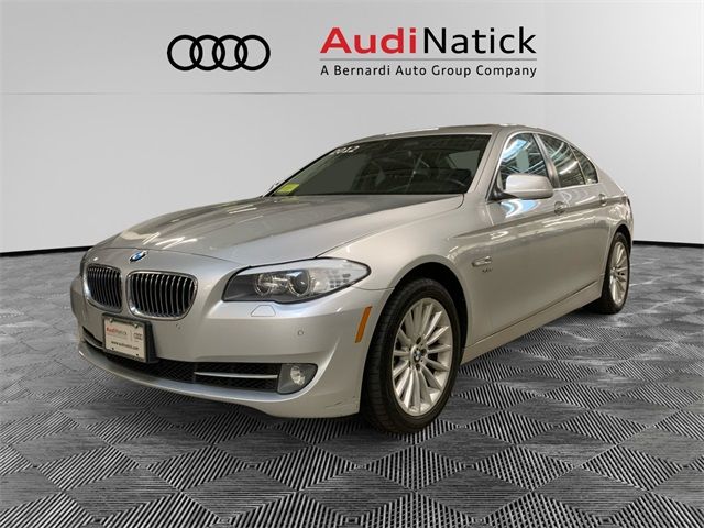 2012 BMW 5 Series 535i xDrive