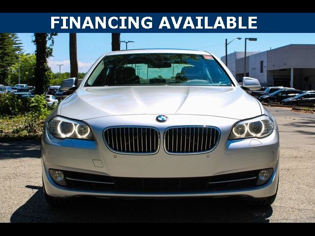 2012 BMW 5 Series 535i xDrive