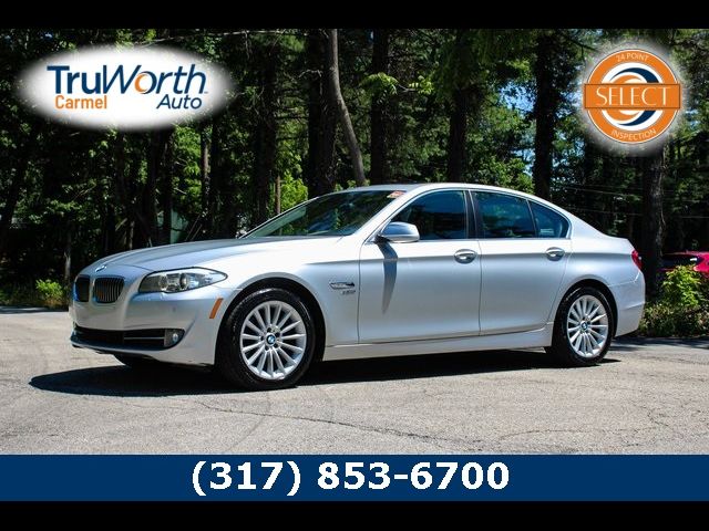 2012 BMW 5 Series 535i xDrive