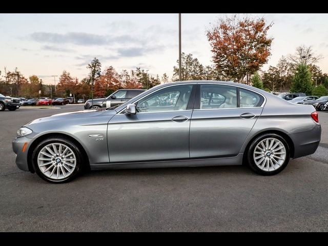 2012 BMW 5 Series 535i xDrive