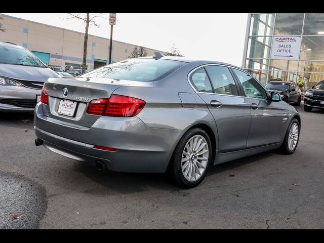 2012 BMW 5 Series 535i xDrive