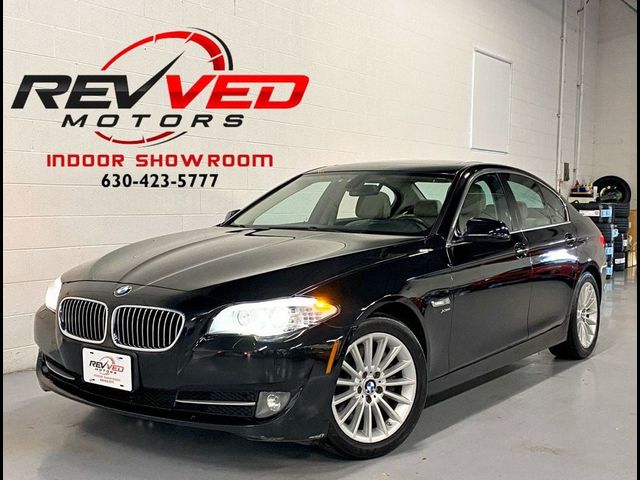 2012 BMW 5 Series 535i xDrive