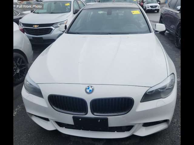 2012 BMW 5 Series 535i xDrive