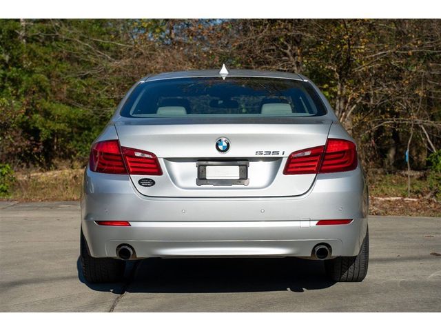 2012 BMW 5 Series 535i xDrive