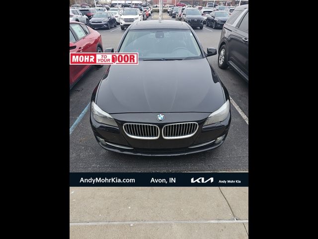 2012 BMW 5 Series 535i xDrive