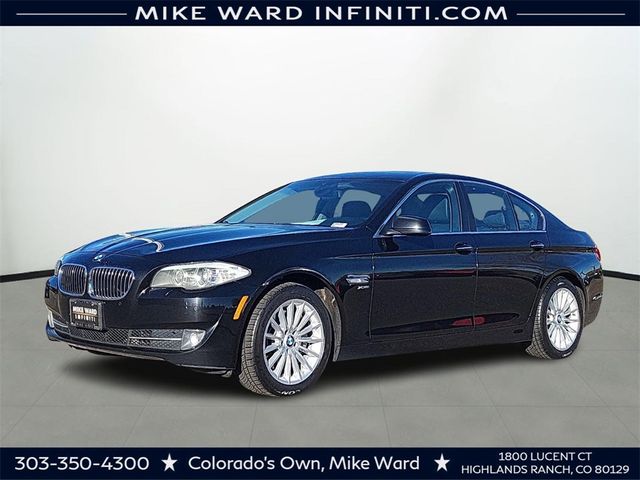 2012 BMW 5 Series 535i xDrive