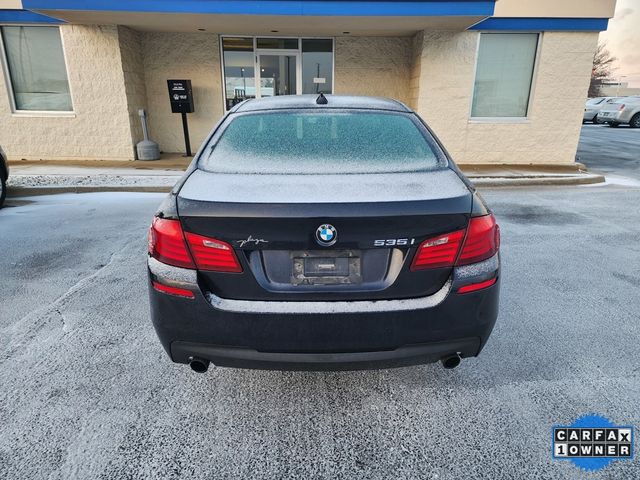 2012 BMW 5 Series 535i xDrive