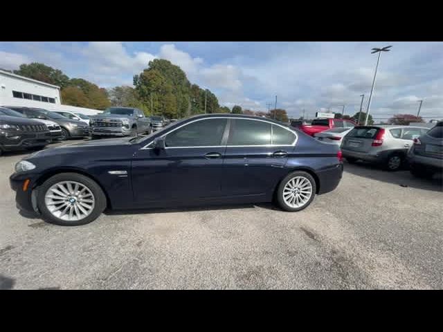 2012 BMW 5 Series 535i xDrive