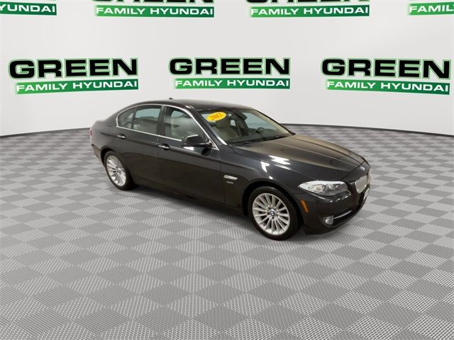 2012 BMW 5 Series 535i xDrive