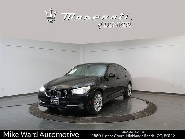 2012 BMW 5 Series Gran Turismo 535i xDrive