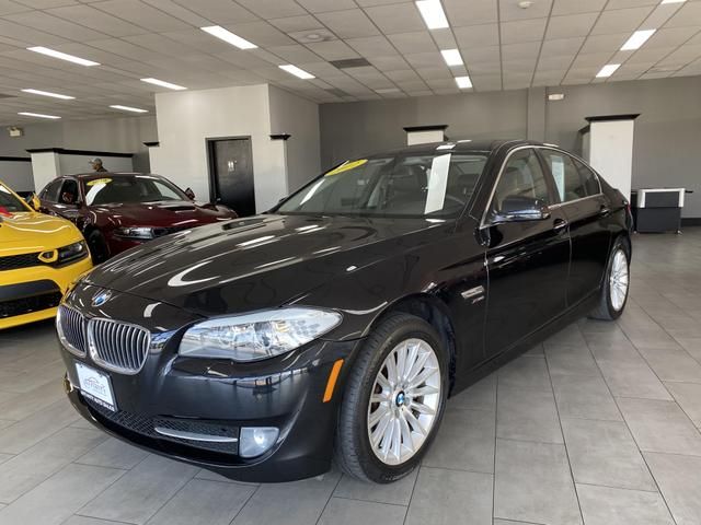 2012 BMW 5 Series 535i xDrive