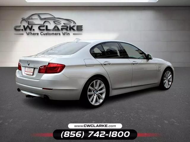 2012 BMW 5 Series 535i xDrive