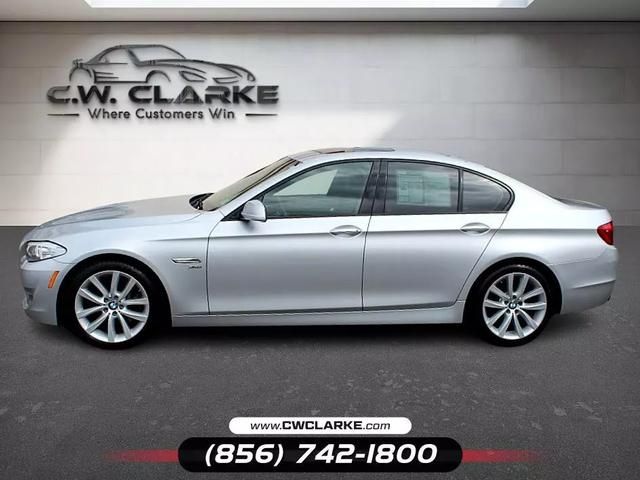 2012 BMW 5 Series 535i xDrive