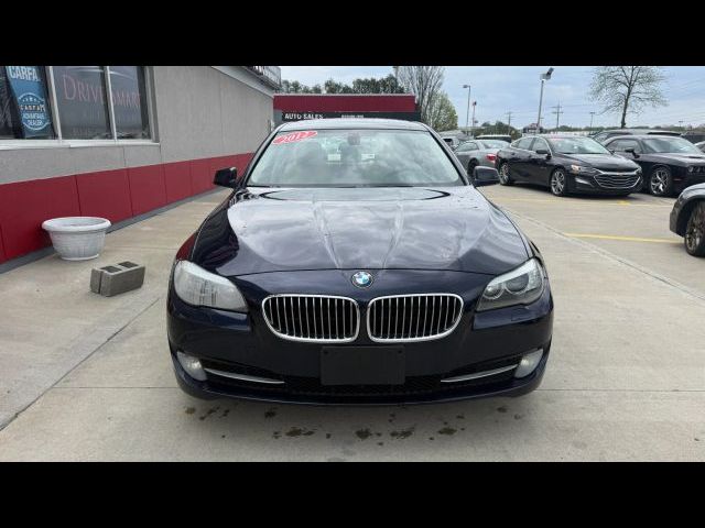 2012 BMW 5 Series 535i xDrive