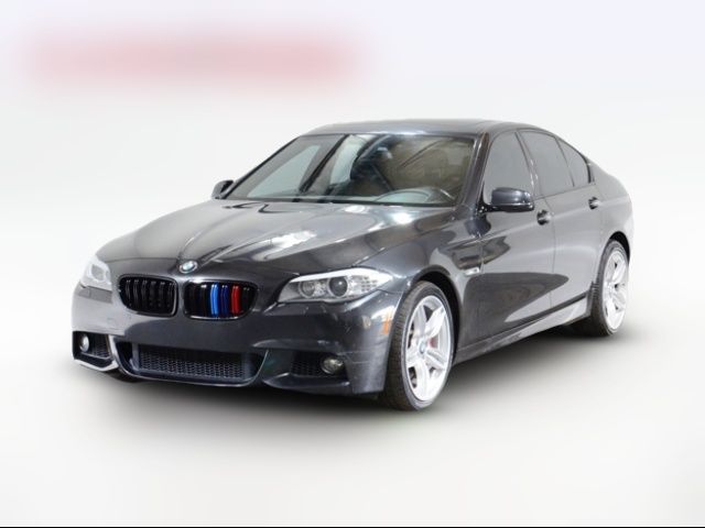 2012 BMW 5 Series 550i