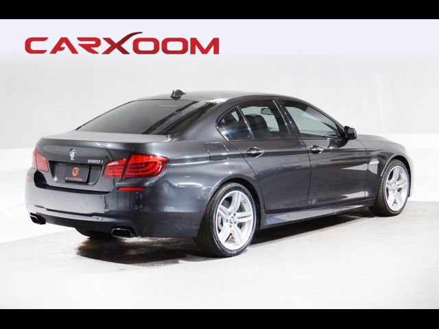 2012 BMW 5 Series 550i