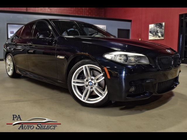 2012 BMW 5 Series 550i