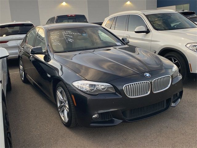 2012 BMW 5 Series 550i