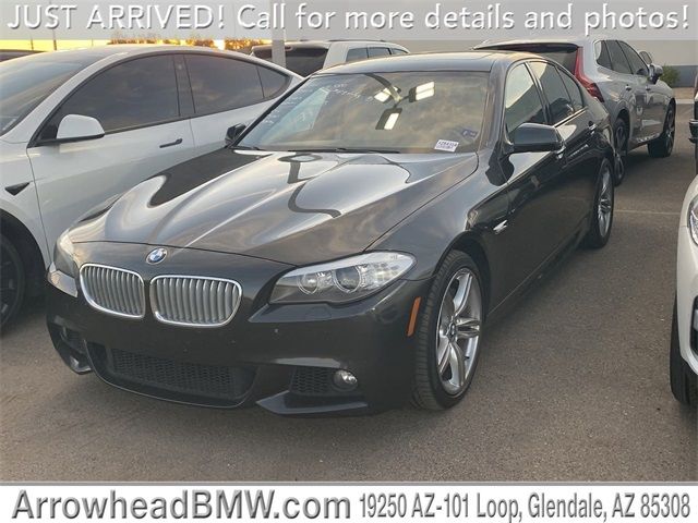 2012 BMW 5 Series 550i