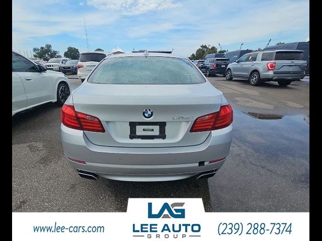 2012 BMW 5 Series 550i