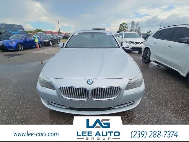 2012 BMW 5 Series 550i