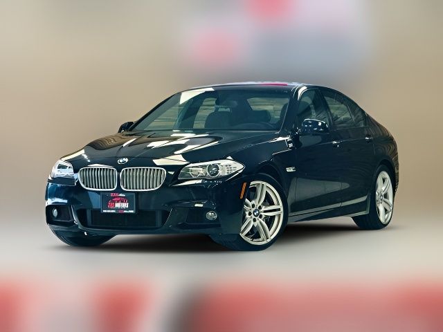 2012 BMW 5 Series 550i