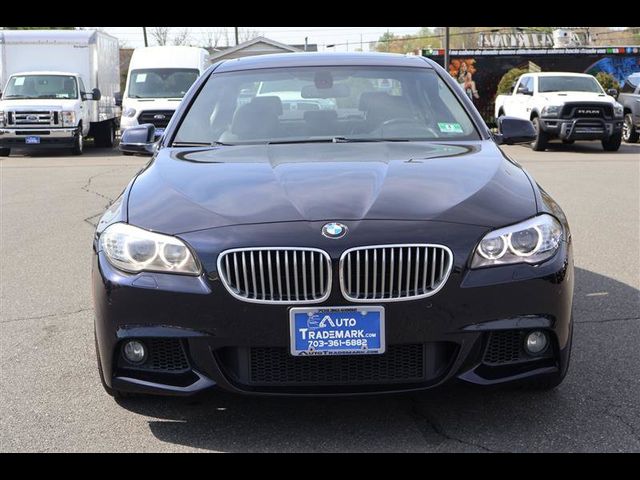 2012 BMW 5 Series 550i