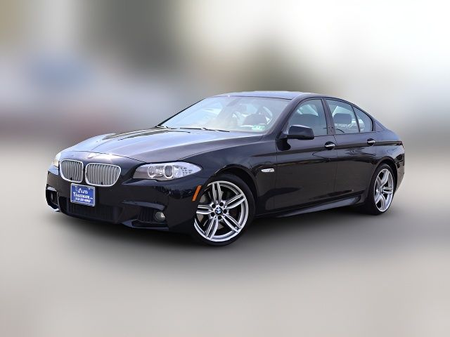 2012 BMW 5 Series 550i