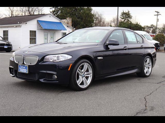 2012 BMW 5 Series 550i