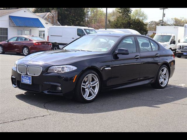 2012 BMW 5 Series 550i