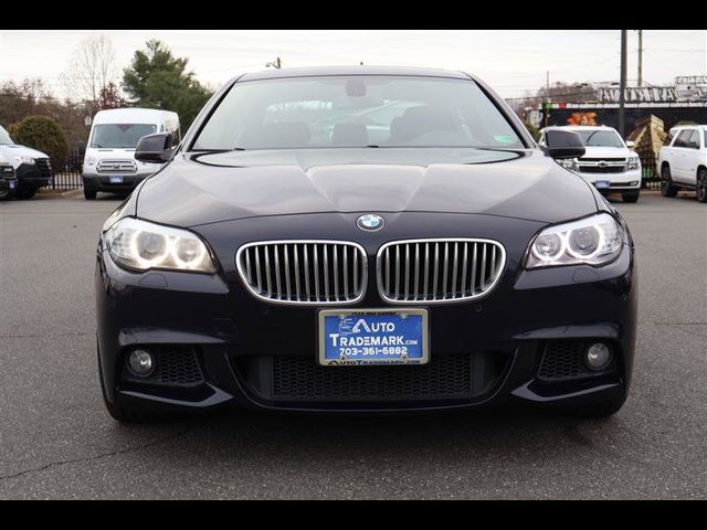 2012 BMW 5 Series 550i