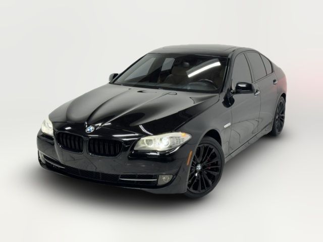 2012 BMW 5 Series 550i