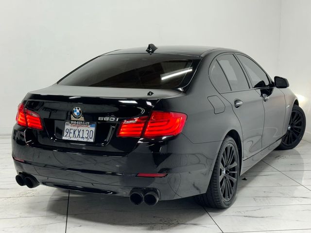 2012 BMW 5 Series 550i