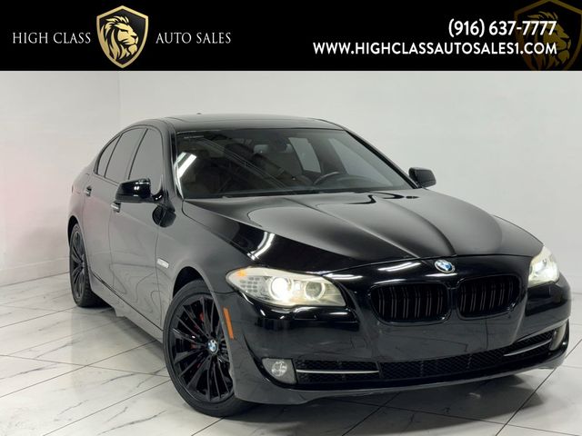 2012 BMW 5 Series 550i