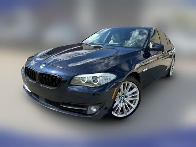 2012 BMW 5 Series 550i