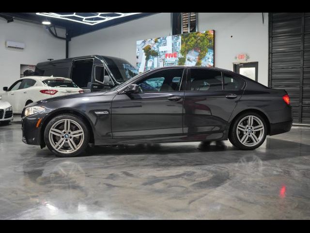 2012 BMW 5 Series 550i