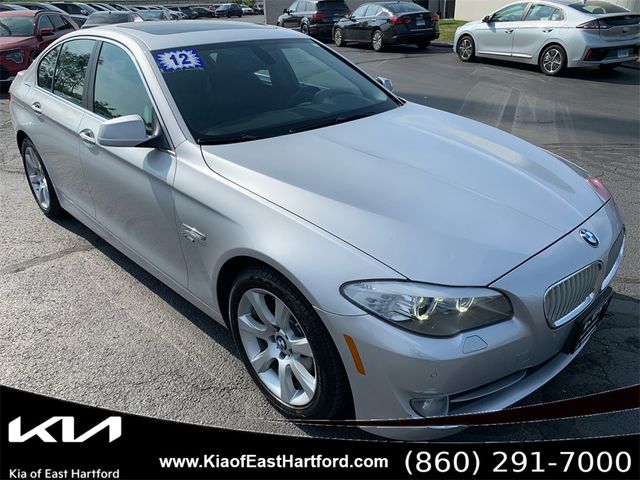 2012 BMW 5 Series 550i xDrive