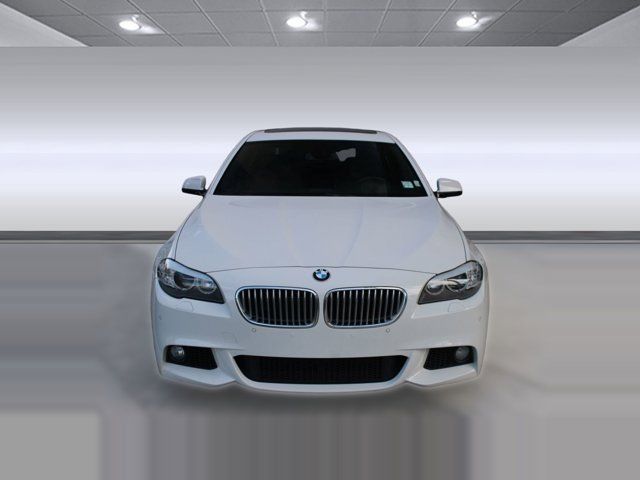 2012 BMW 5 Series 550i xDrive