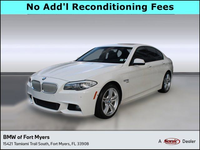 2012 BMW 5 Series 550i xDrive