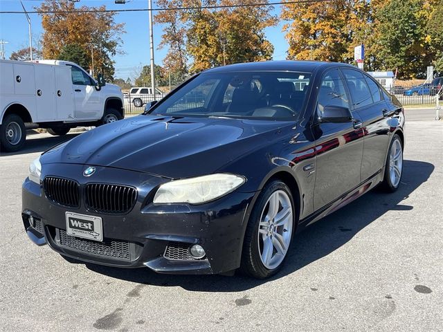 2012 BMW 5 Series 550i xDrive