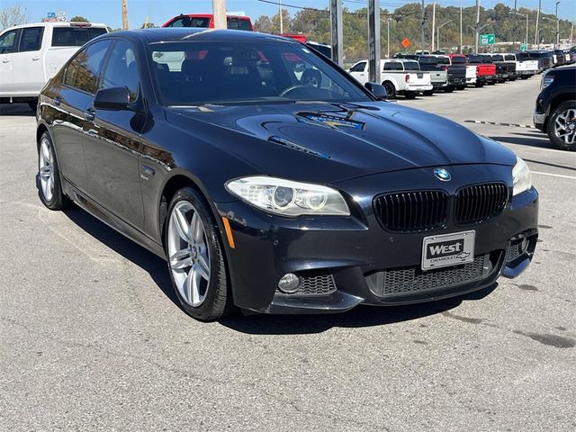 2012 BMW 5 Series 550i xDrive