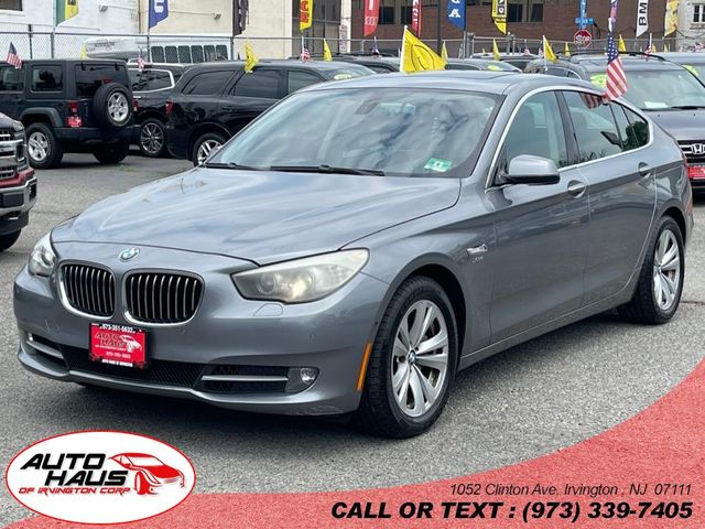 2012 BMW 5 Series Gran Turismo 535i xDrive