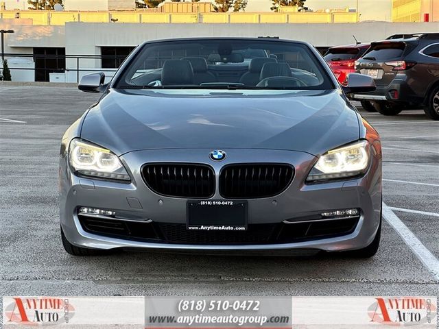 2012 BMW 6 Series 640i