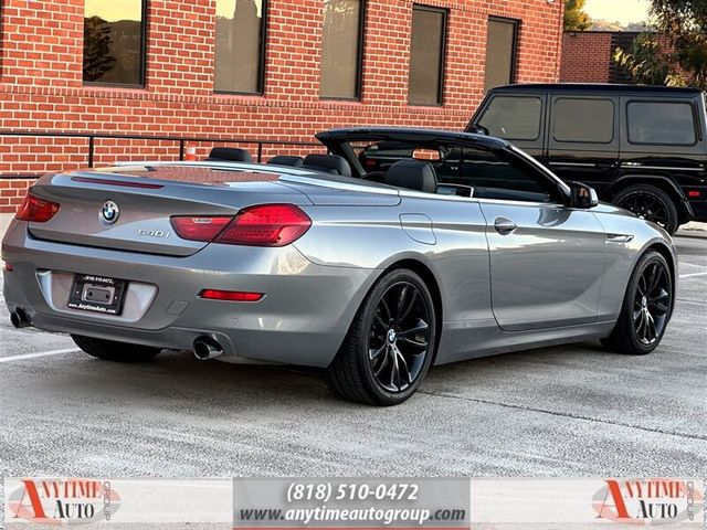 2012 BMW 6 Series 640i