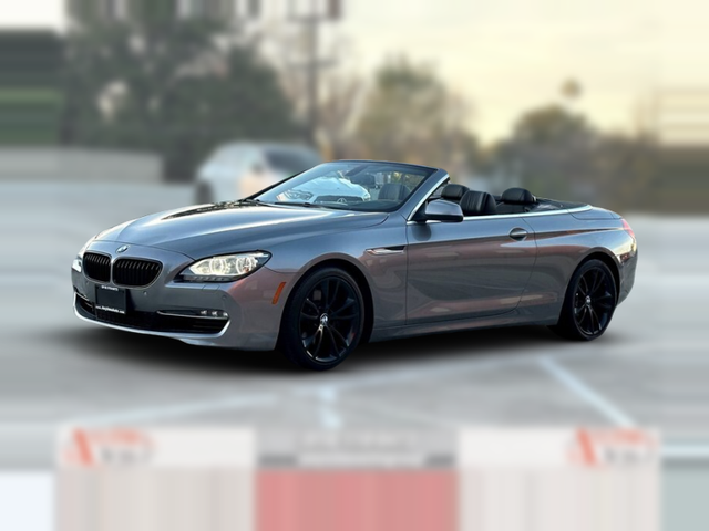 2012 BMW 6 Series 640i