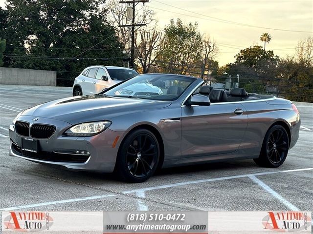 2012 BMW 6 Series 640i