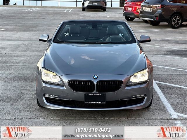 2012 BMW 6 Series 640i