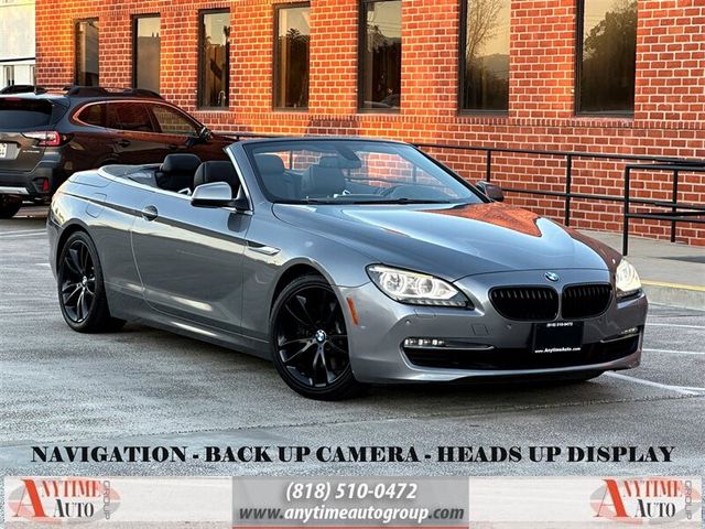 2012 BMW 6 Series 640i