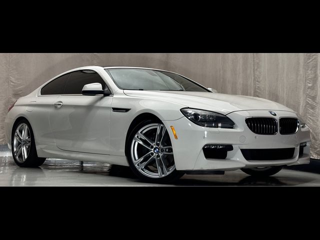 2012 BMW 6 Series 640i