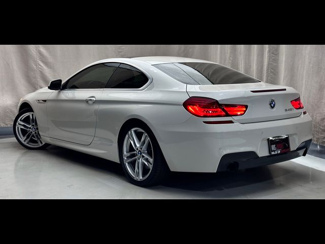 2012 BMW 6 Series 640i